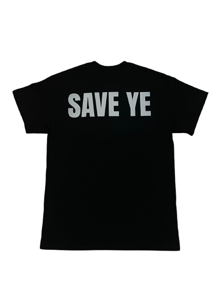 "SAVE YE" TEE by V4